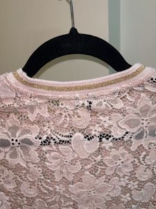 Vero Moda Floral Lace Top