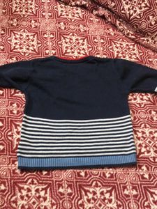 Cute Kids' Striped Sweater