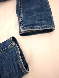34 Waist Vero Moda VMneila MR Skinny Grind Jeans