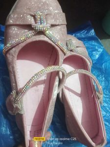 New Sparkly Pink Shoes