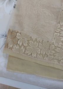 🤗 Light Weight Trendy Beige Saree