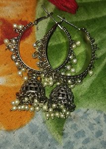 Combo Long Jhumki