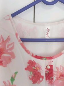 Floral Tiered Dress