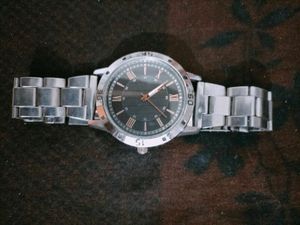 Stylish Silver Wristwatch