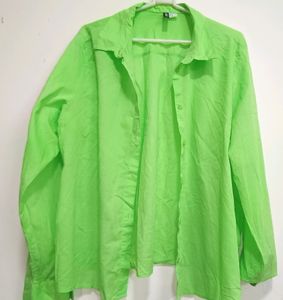 H &amp; M  Shirt ( Lime Green 💚 )