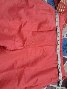 Elegant Pink Color Plazzo Suit With Dupatta