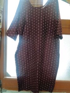 Elegant Embroidered Kurta