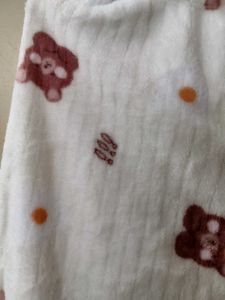 Comfy Bear Picture White Lounge Wear
