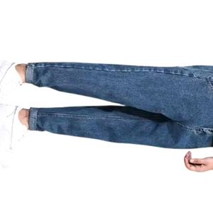 Stylish Blue Denim Jeans