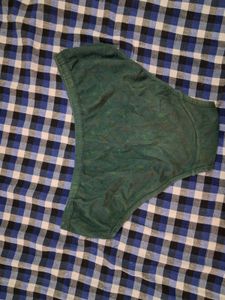 Green shorts