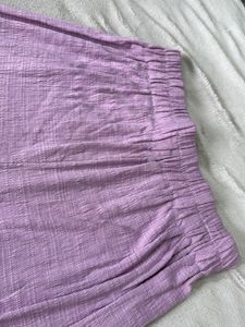 Height waist Lavender Pants