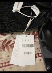 SAVANA black crop top