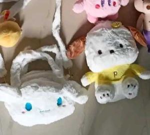 Cute Green Alien Plush Toy