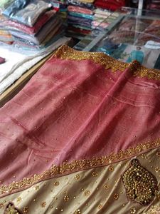 Elegant Embellished Saree