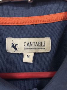 Navy Blue Polo T-Shirt