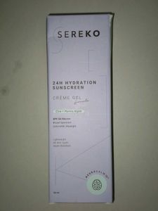 Sereko Combo Gel Moisturizer and Sunscreen