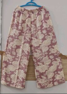 Purple Co-ord Floral Kurta Set