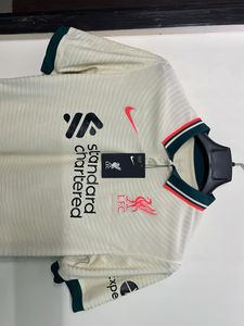 NIKE DRI FIT AOV LIVERPOOL FC 21/22 SEASON JERSEY