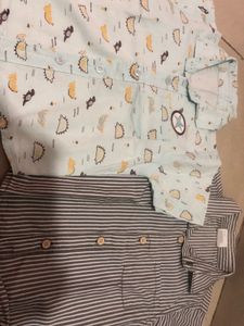 Combo 2 Cotton Shirts