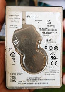 Work 1tb Hardisk