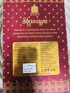 Adilgadri Shanaya Perfume for Men &amp; Women |