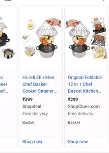 chef basket