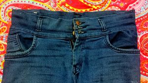 Jeans 👖 &amp;Top Combo Set For Women &amp; Girls
