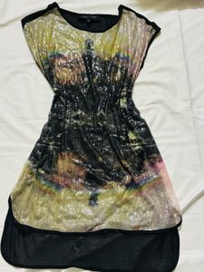 River Island Sequin Embellished Top