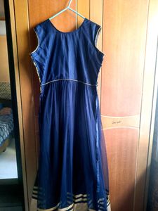 ❤️ ETHNIC GOWN NAVY BLUE ♥️
