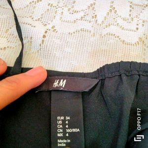 H&amp;M Stylish Black Dress 👗🖤