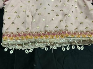 Very Heavy Embroidery Lehenga