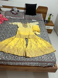 Double Shaded Gharara For Diwali Or Wedding