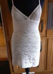 Crochet Mini Dress