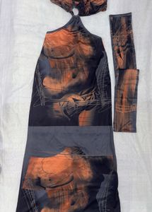 Newme Stylish Print Dress