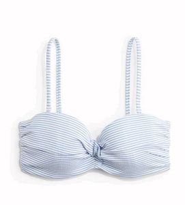 H&amp;M PADDED BALCONETTE BIKINI TOP