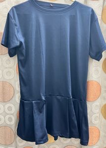 Swimming Costume| Navy Blue | Top And Short | Pair