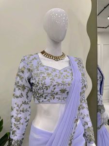 🆕️🆕️Lehenga Saree