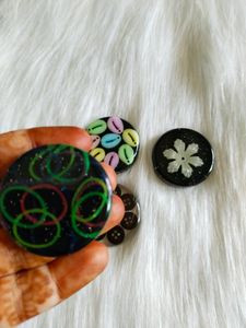 Set Of 4 Fridge Magnet
