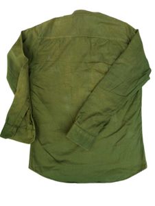 Ara Life Men&#39;s Green Casual Shirt