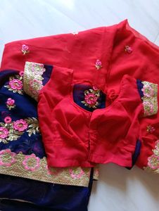 2 Sarees For Combo