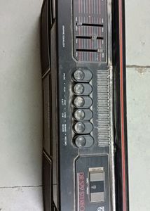 Vintage Boombox Philips D8060 MC Tape Cassette