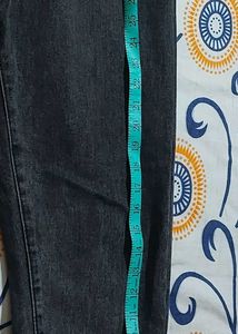 High-waisted Jean