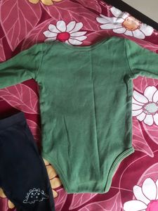 Baby Onesies And Pants Combo