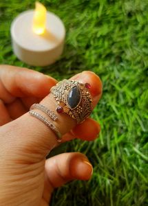 Golden Oxidized Ring✨️