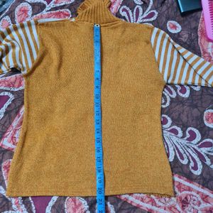 Striped Knit Sweater