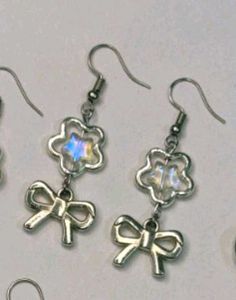 ₊˚⊹౨ handmade cute earrings ৎ ₊˚⊹