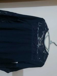 Navy Blue Top