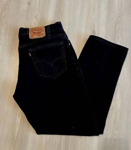 Levi's Black Jeans
