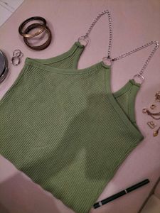 3 different pretty tank tops