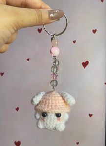 Cute Crochet Keychains